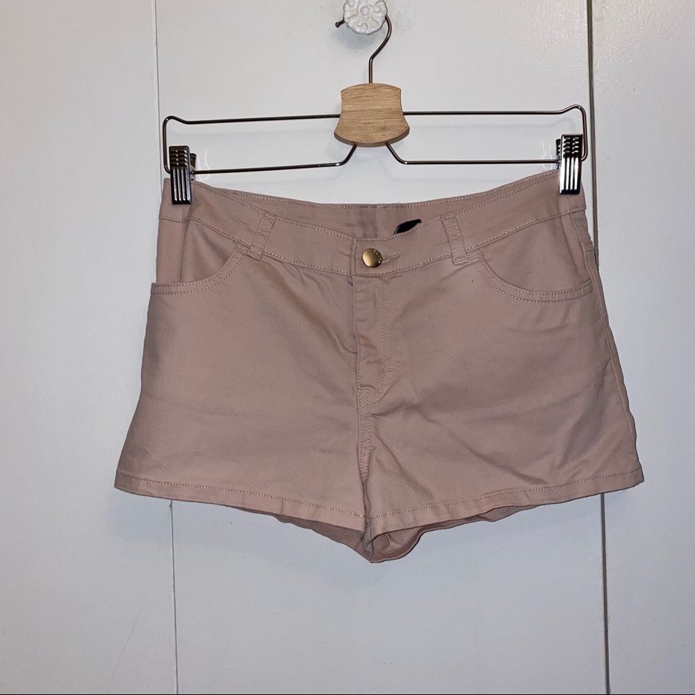 High-Waisted Shorts